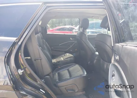 2013 Hyundai Santa Fe Limited from USA, damaged, VIN KM8SR4HF7DU001414